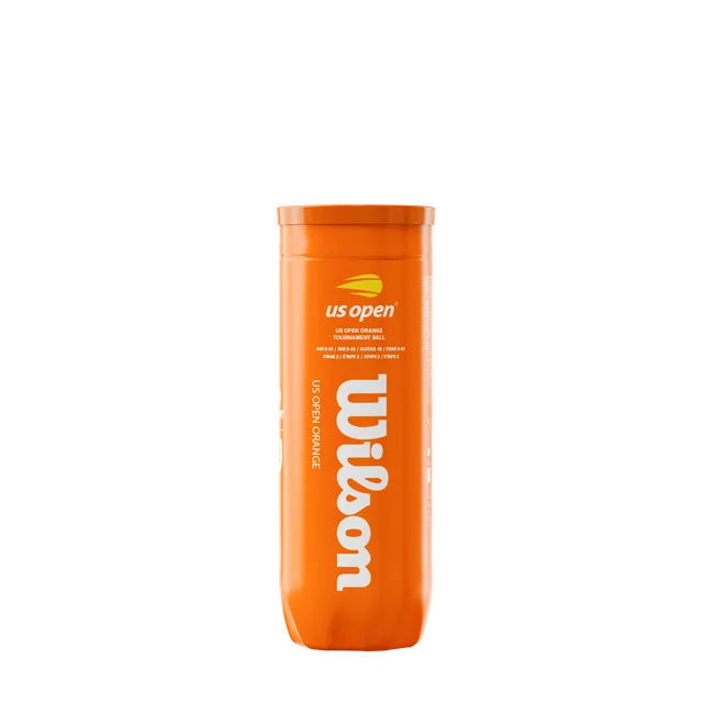 US Open Orange Tournament 3 Ball Can (24 Pack)
