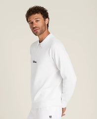 Technical Flat Knit Pop-Over