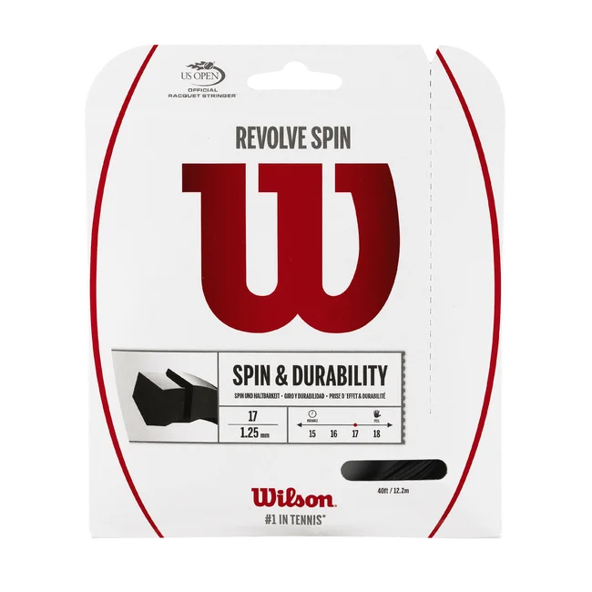 Revolve Spin 17 Tennis String - Set
