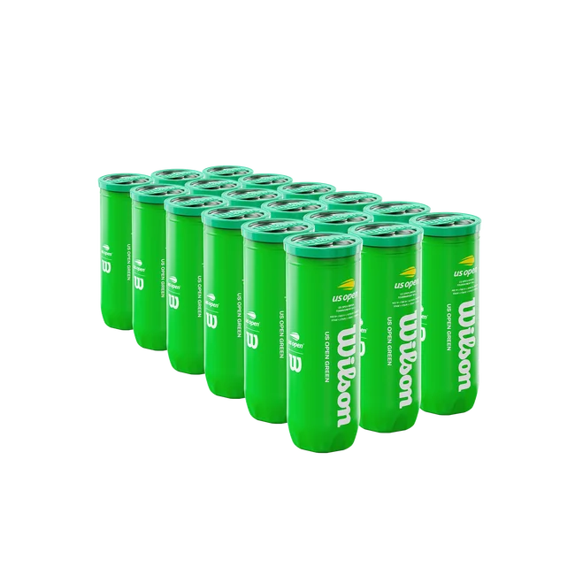 US Open Green Tournament 3 Ball Can (24 Pack)