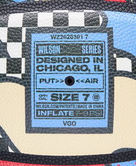 Wilson Maker Series Basketball | Melted