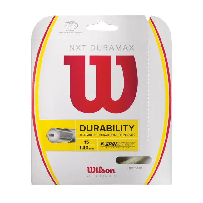 NXT Duramax 15 Tennis String - Set