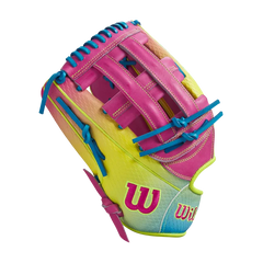 Pink Lemonade LHT A2000 1777 12.75” Outfield Baseball Glove