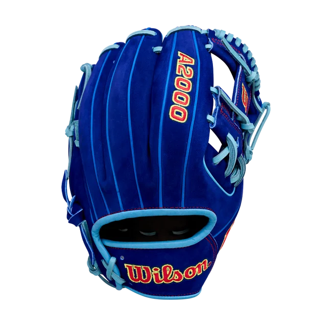 2026 Big League Chew® Big Rally Blue Raspberry™ A2000® 1786 11.5” Infield Baseball Glove