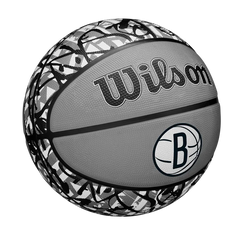 NBA Team Graffiti Basketball