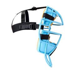 Dyna-Lite™ Victory Blue Aluminum Umpire Facemask