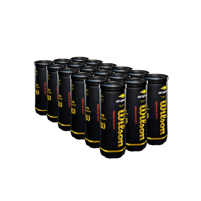 US Open Regular Duty 3 Ball Can (24 Pack)