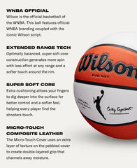 WNBA Official Game Basketball