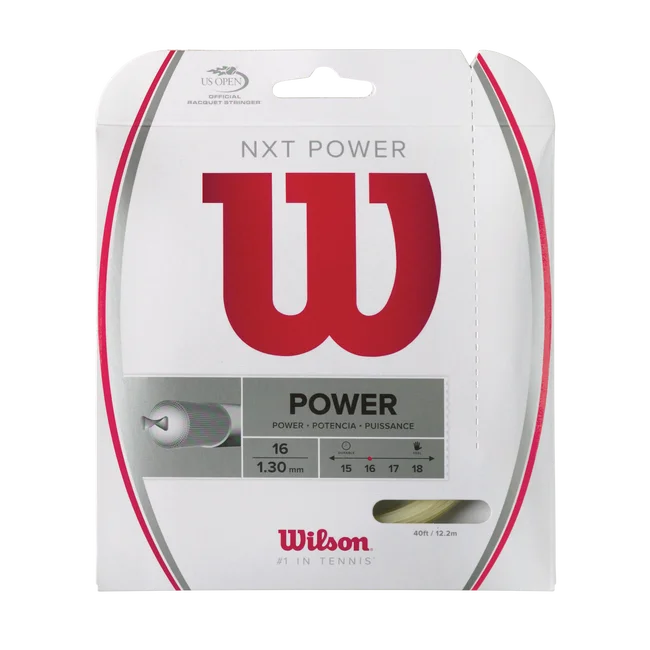NXT Power 16 Tennis String - Set