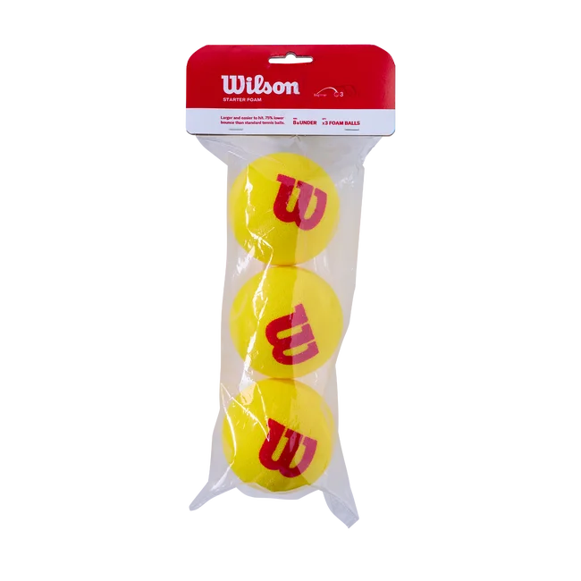 Starter Foam 3 Pack