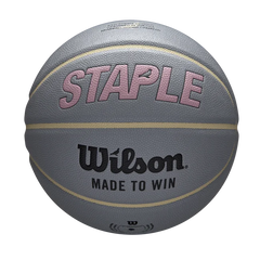 Wilson x STAPLE Made To Win Size 7 Basketball