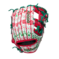 2022 Ugly Holiday Sweater A2000® 1975SS 11.75" Infield Baseball Glove - Instagram Exclusive