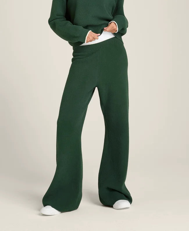Knit Plush Pant