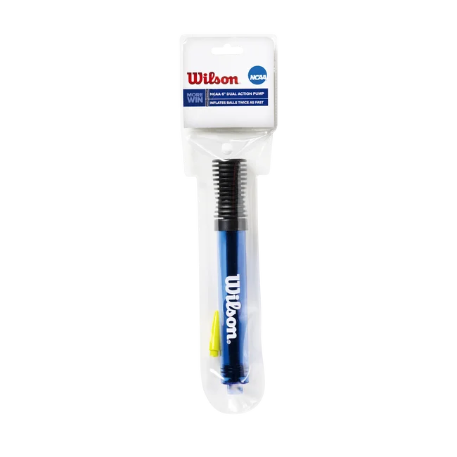 NCAA 6 Inch Dual Action Ball Pump