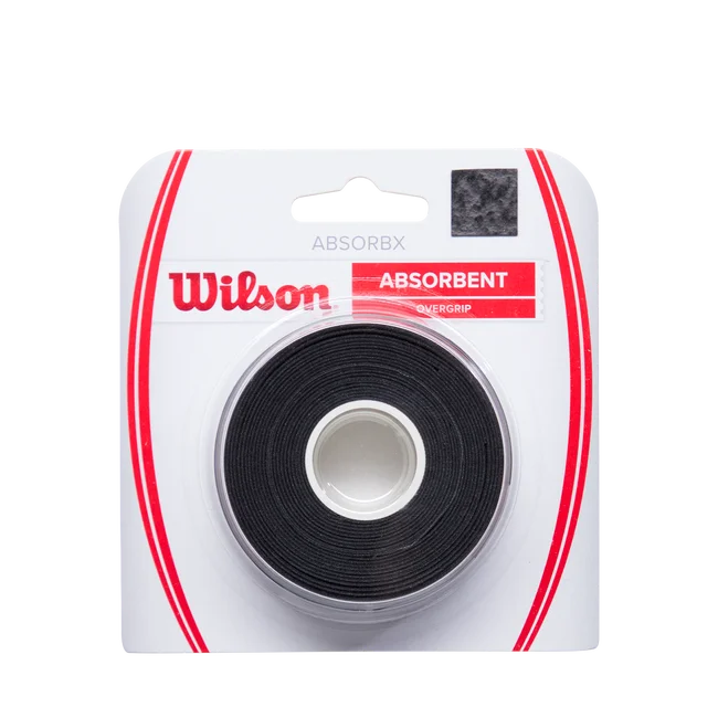 AbsorbX Overgrip Tennis 3 Pack
