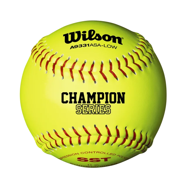 ASA Synthetic Leather Polycore Softballs 1 DZ