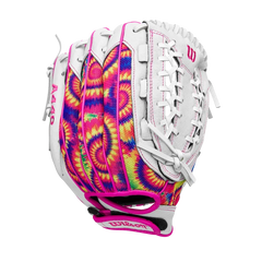 Wilson A440™ Flash™ 12” Youth Fastpitch Softball Glove