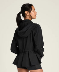 On-Court Pleated Jacket