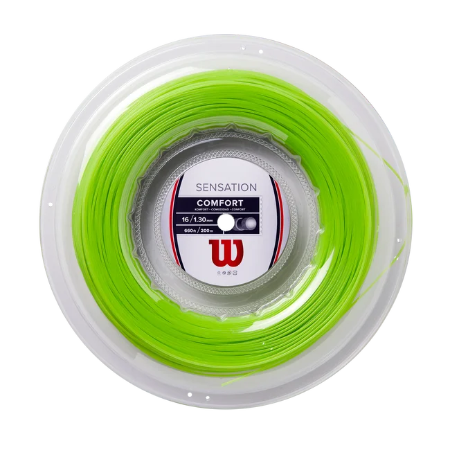 Sensation Neon 16 Tennis String - 200m Reel