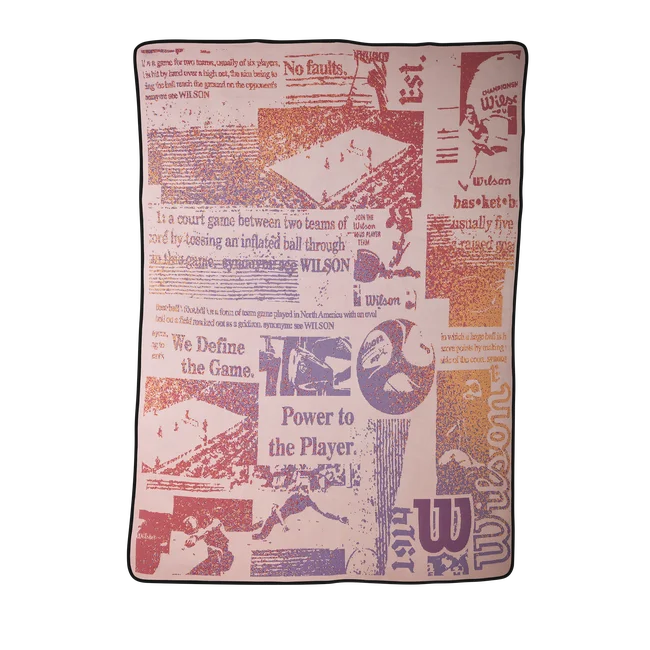Wilson BYBORRE BeachKnit Blanket