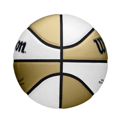 WNBA White & Gold Basketball