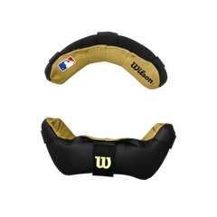 Dyna-Lite™ Umpire Replacement PU-Leather Facemask Pads