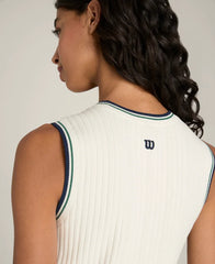 Pointelle Rib Sweater Tank