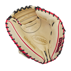 2024 Omaha Plaid A2000 M1SS 33.5” Baseball Catcher’s Mitt