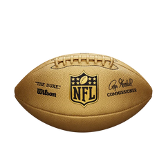 NFL The Duke Metallic Edition Football - Gold