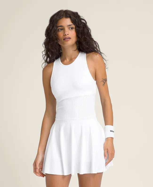 Laser Lace Dress