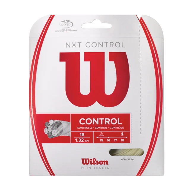 NXT Control 16 Tennis String - Set