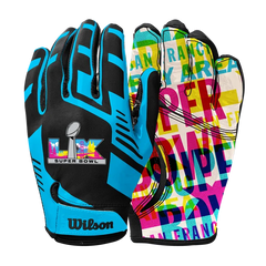 Super Bowl LX Youth Receiver Gloves