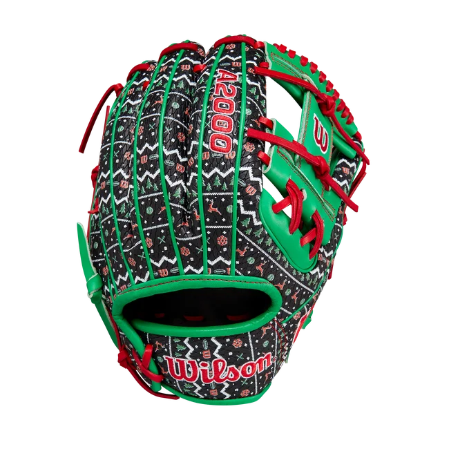 2023 Ugly Holiday Sweater A2000® 1786 11.5” Baseball Glove