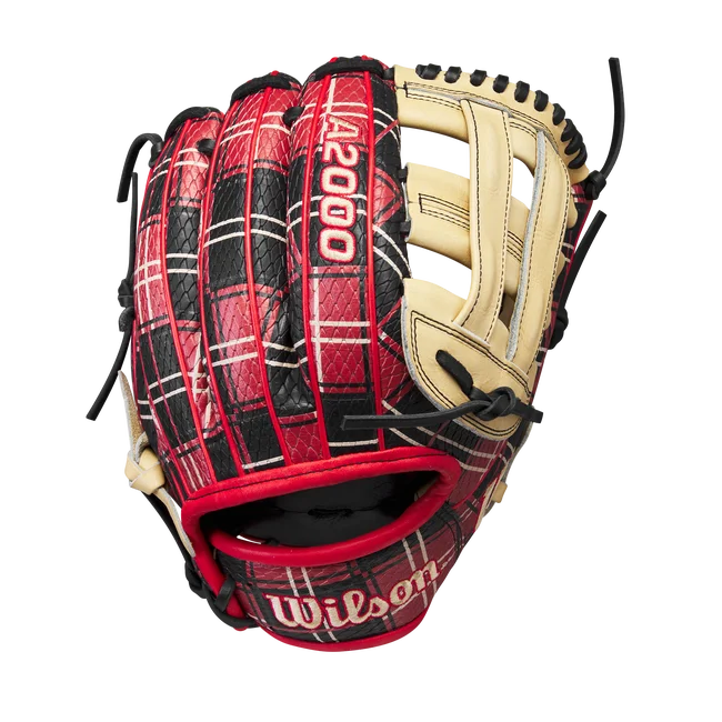 2024 Omaha Plaid A2000 PP05SS 11.5” Infield Baseball Glove