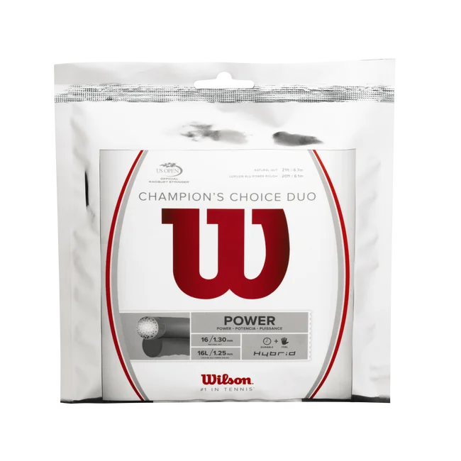 Champion's Choice Duo Tennis String - Set