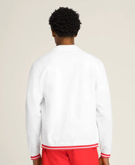 Technical Knit Bomber Jacket