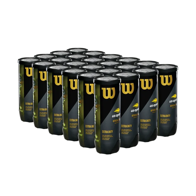US Open Extra Duty 3 Ball Can (24 Pack)