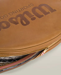 Retro Leather Racket Cover