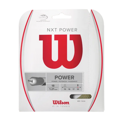 NXT Power 18 Tennis String - Set