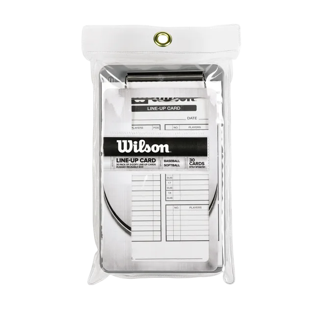 Lineup Cards 30 Pack
