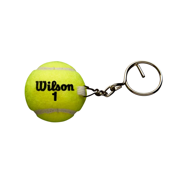 Wilson Tennis Ball Keychain