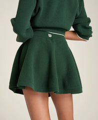 Knit Plush Skirt