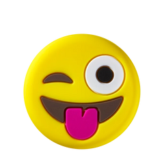 Emoti-Fun Winking Tongue Out - Star Eyes Dampener 2 Pack