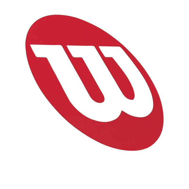 'W' Tennis Stencil