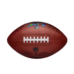 Super Bowl LX Game Football with Team Names