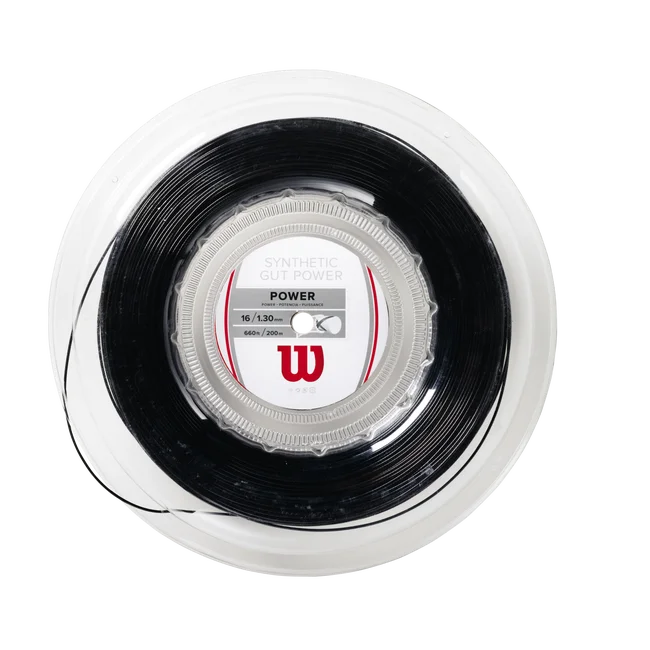 Synthetic Gut Power 16 Tennis String - 200m Reel