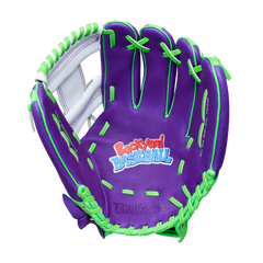 2026 Backyard Baseball Melonheads A450® 11.5” Youth Baseball Glove
