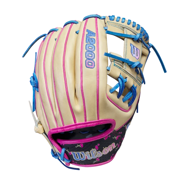 2024 Flamingo Confetti A2000 1975 11.75” Infield Baseball Glove