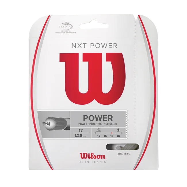 NXT Power 17 Tennis String - Set
