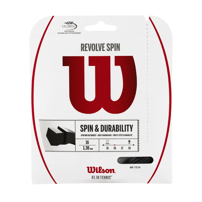Revolve Spin 16 Tennis String - Set